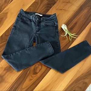 Levi’s Faded Black “Skinny” Jeans